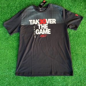 UNDER ARMOUR TAK30VER THE GAME SHIRT